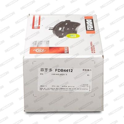 FERODO FDB4412 Fren Balatası Ön - . Görsel