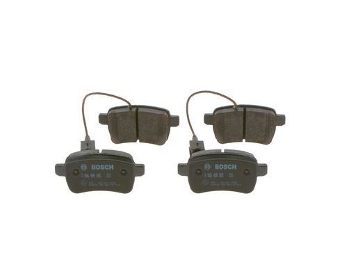 BOSCH 0986495305 Fren Balatası Arka - . Görsel