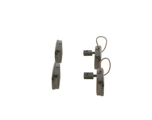 BOSCH 0986495305 Fren Balatası Arka - . Görsel