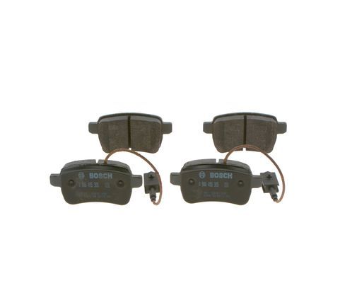 BOSCH 0986495305 Fren Balatası Arka - . Görsel