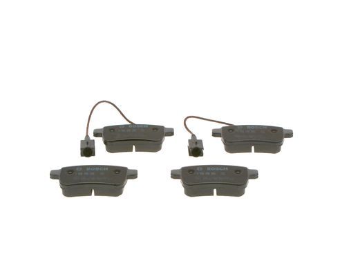 BOSCH 0986495305 Fren Balatası Arka - . Görsel
