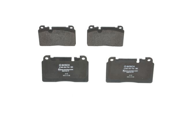 BOSCH 0986494702 Fren Balatası Ön - . Görsel