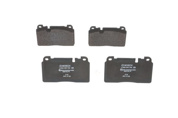 BOSCH 0986494702 Fren Balatası Ön - . Görsel