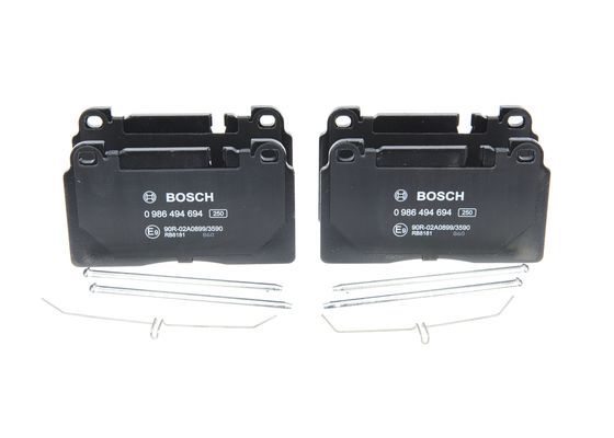 BOSCH 0986494694 Fren Balatası Ön - . Görsel
