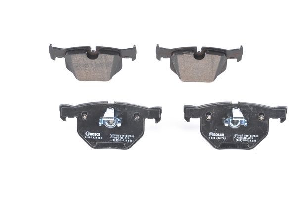 BOSCH 0986424766 Fren Balatası Arka - . Görsel