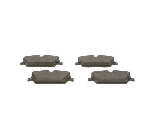 BOSCH 0986495251 Ön Fren Balata - . Görsel