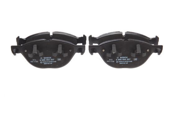 BOSCH 0986494307 Ön Fren Balata - . Görsel