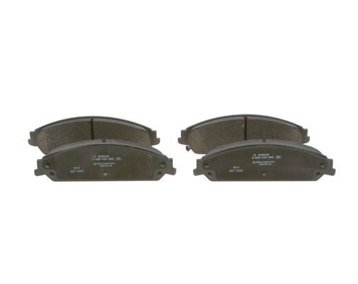 BOSCH 0986494483 Ön Fren Balata