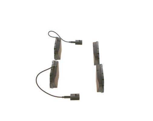 BOSCH 0986495378 Ön Fren Balata - . Görsel