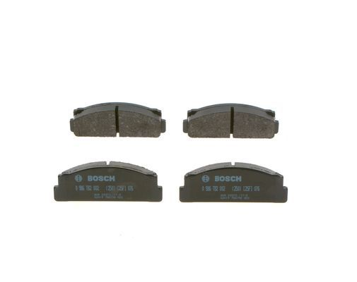 BOSCH 0986TB2002 Fren Balatası Ön - . Görsel