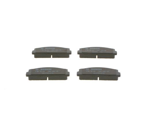 BOSCH 0986TB2002 Fren Balatası Ön - . Görsel