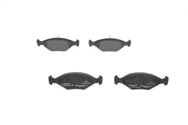 BOSCH 0986424458 Fren Balatası Ön - . Görsel