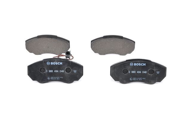 BOSCH 0986494048 Ön Fren Balata