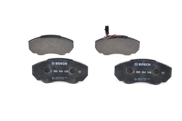 BOSCH 0986494048 Ön Fren Balata - . Görsel