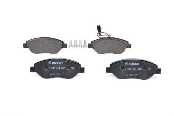 BOSCH 0986424595 Fren Balatası Ön - . Görsel