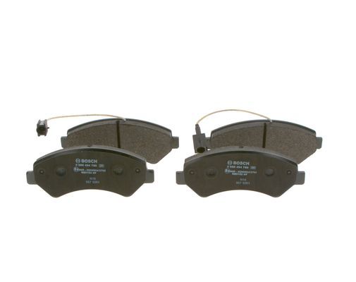 BOSCH 0986494799 Ön Fren Balata