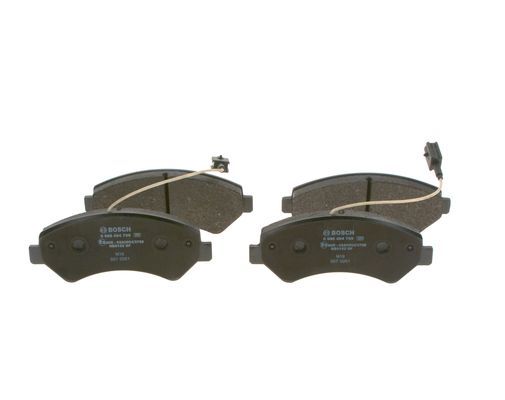 BOSCH 0986494799 Ön Fren Balata - . Görsel