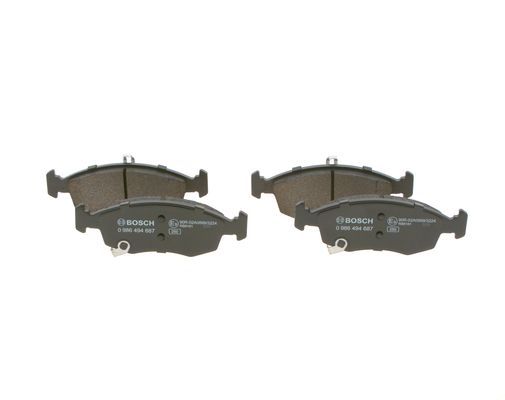 BOSCH 0986494687 Ön Fren Balata