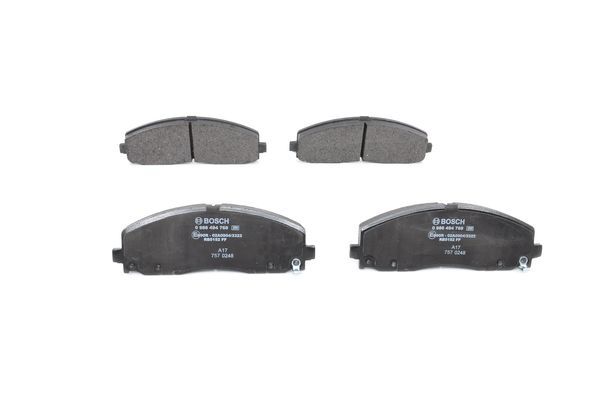 BOSCH 0986494769 Fren Balatası Ön
