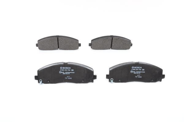 BOSCH 0986494769 Fren Balatası Ön - . Görsel
