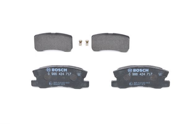 BOSCH 0986424717 Fren Balatası Arka - . Görsel