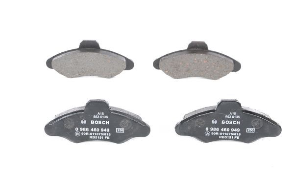 BOSCH 0986460949 Fren Balatası Ön