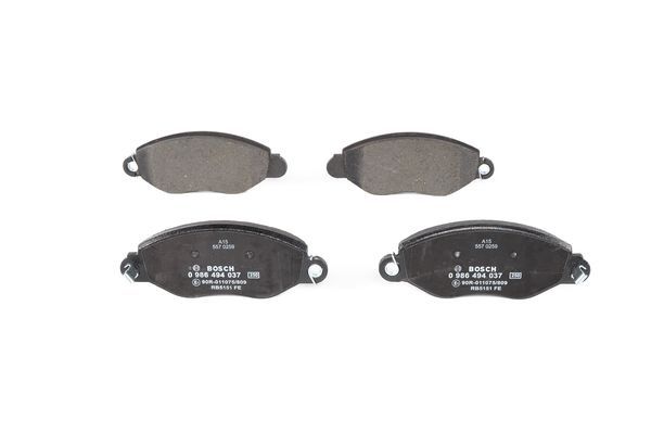 BOSCH 0986494037 Ön Fren Balata