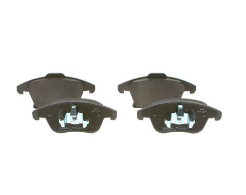 BOSCH 0986494837 Ön Fren Balata - . Görsel