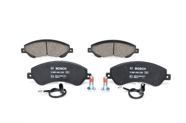 BOSCH 0986494236 Ön Fren Balata