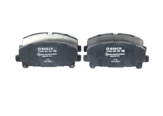 BOSCH 0986494382 Ön Fren Balata - . Görsel