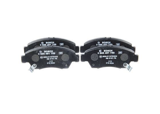 BOSCH 0986461759 Ön Fren Balata