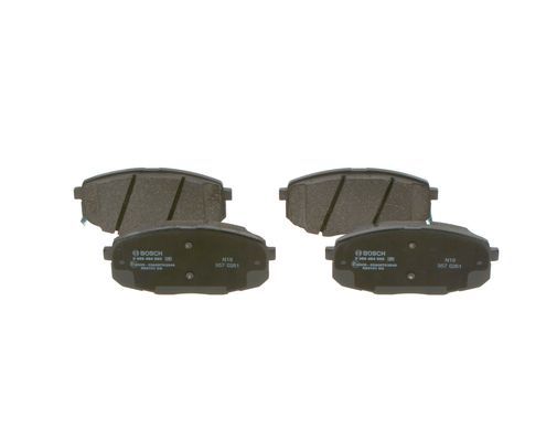 BOSCH 0986494995 Ön Fren Balata