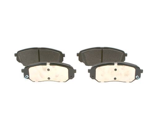 BOSCH 0986494827 Ön Fren Balata - . Görsel