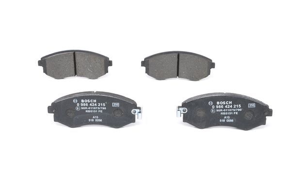 BOSCH 0986424215 Ön Fren Balata