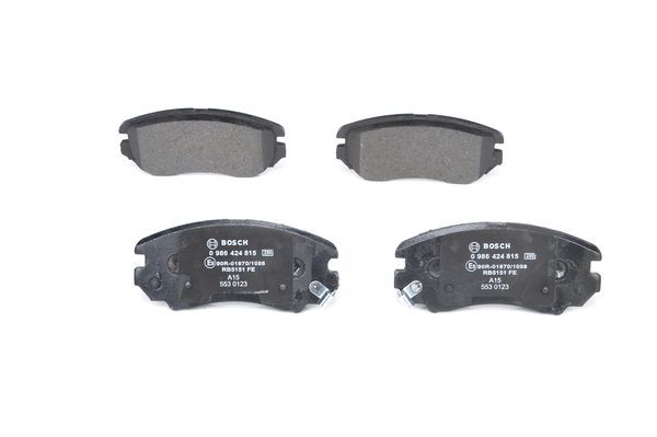 BOSCH 0986424815 Ön Fren Balata