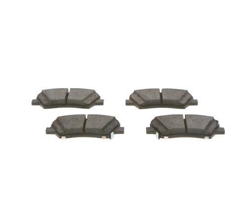 BOSCH 0986495343 Ön Fren Balata - . Görsel