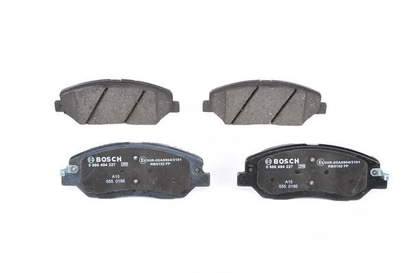 BOSCH 0986494227 Ön Fren Balata
