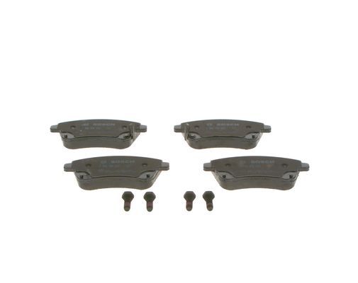 BOSCH 0986494552 Ön Fren Balata - . Görsel