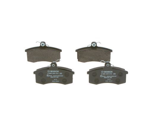 BOSCH 0986495214 Ön Fren Balata
