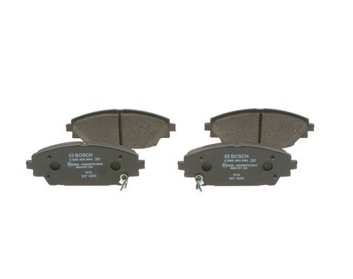 BOSCH 0986494804 Ön Fren Balata - . Görsel
