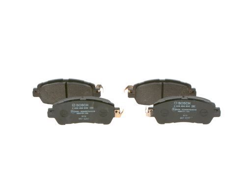 BOSCH 0986494832 Ön Fren Balata - . Görsel