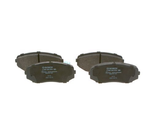 BOSCH 0986494879 Ön Fren Balata - . Görsel