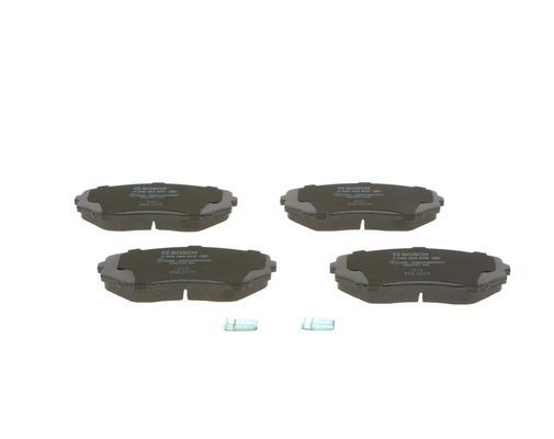 BOSCH 0986494879 Ön Fren Balata - . Görsel