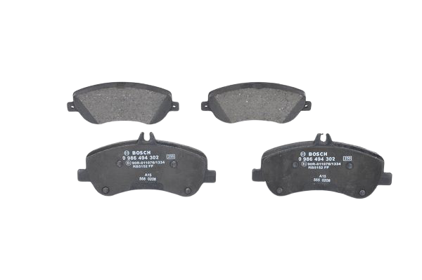 BOSCH 0986494302 Ön Fren Balata - 8. Görsel