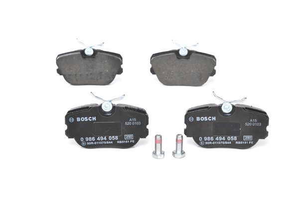 BOSCH 0986494058 Fren Balatası Ön