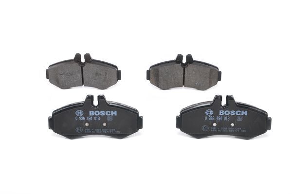 BOSCH 0986494013 Ön Fren Balata - . Görsel