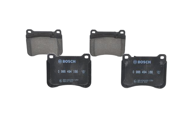 BOSCH 0986494166 Ön Fren Balata - . Görsel
