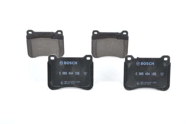 BOSCH 0986494166 Ön Fren Balata - . Görsel