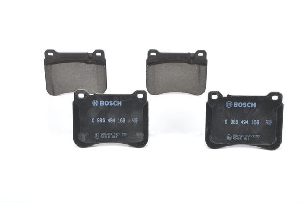 BOSCH 0986494166 Ön Fren Balata - . Görsel