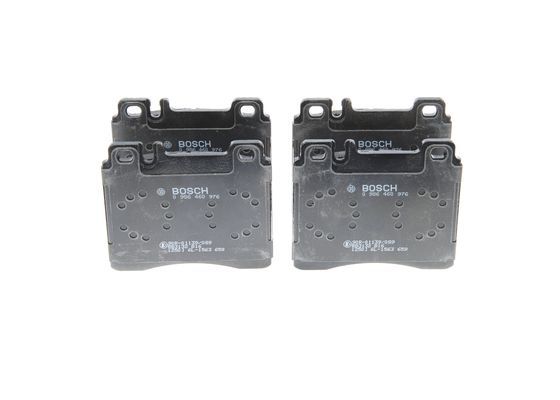 BOSCH 0986460976 Ön Fren Balata - . Görsel